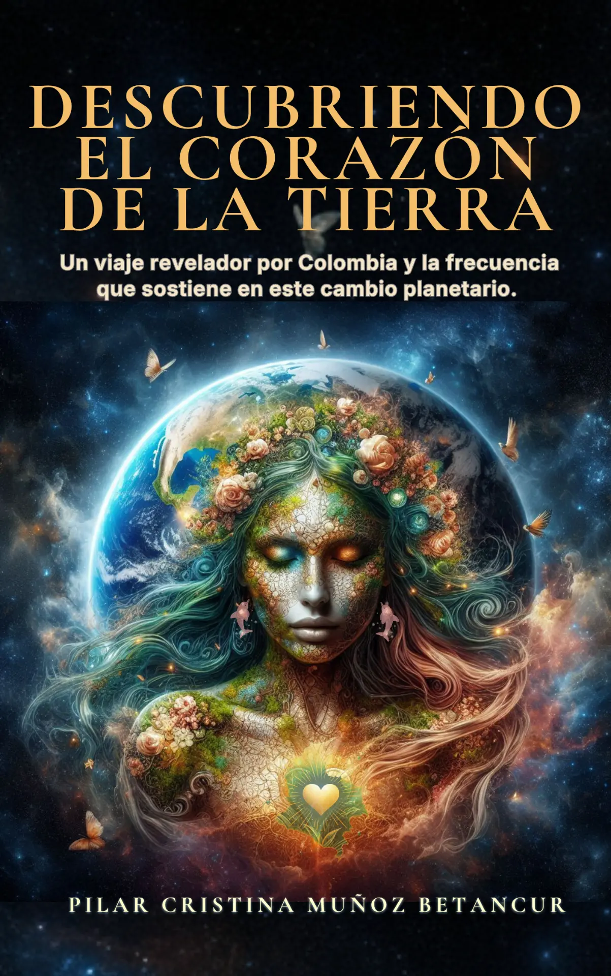 Portada del libro Descubriendo el Corazón de la Tierra